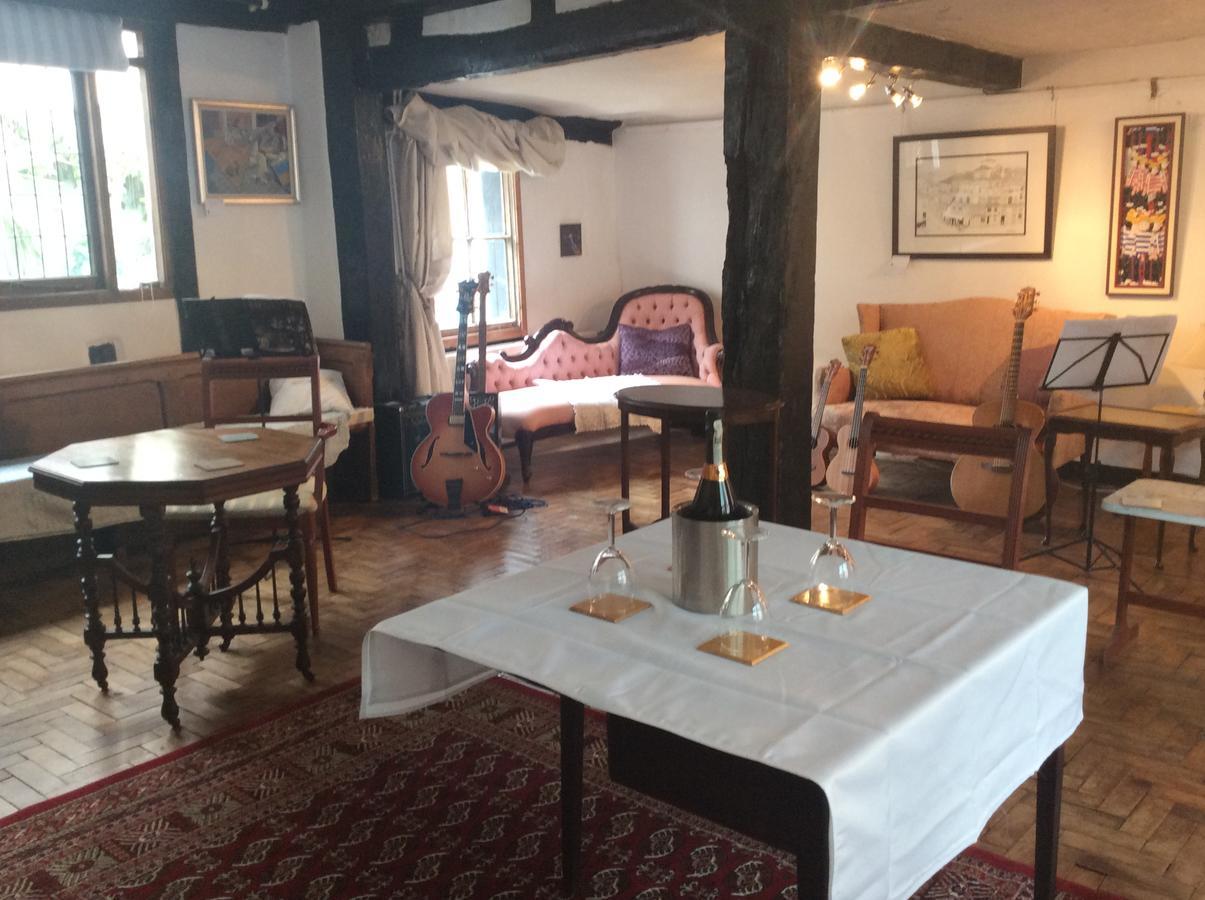 Swanhouse Bed & Breakfast Harwich Eksteriør bilde
